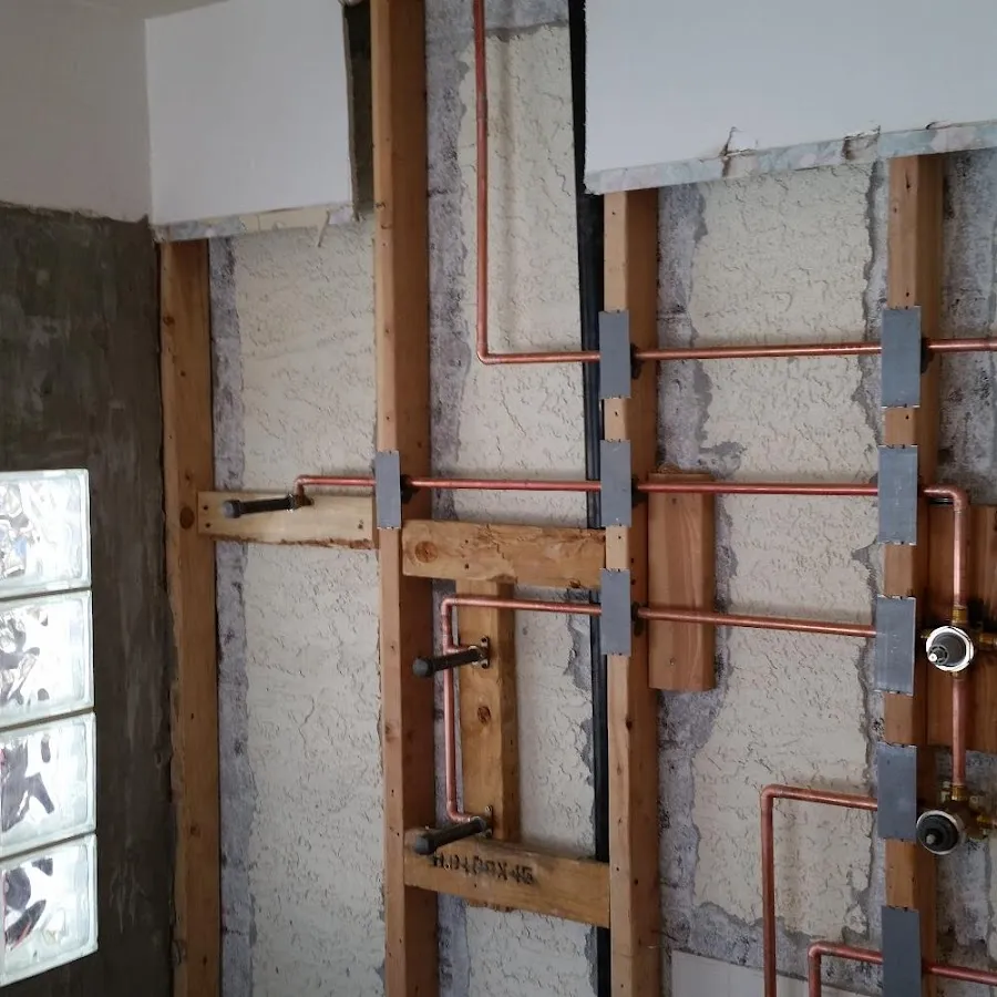 Copper pipe installation for Repiping in Valley Falls