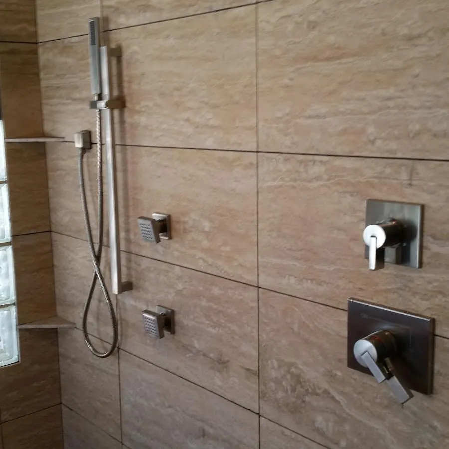 Shower fixture installation for Gas Line Repair in Valley Falls